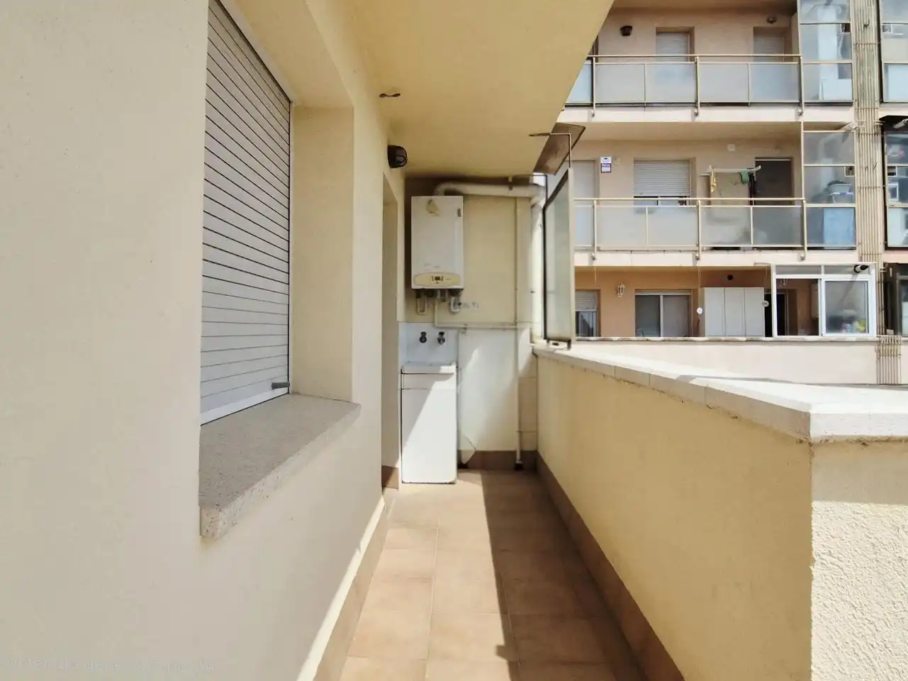 Terraza de Piso en venta en Terrassa con Calefacción, Terraza y Balcón