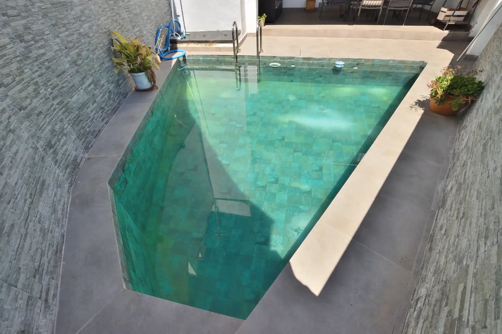 Piscina de Casa adosada en venda en Ronda amb Terrassa, Piscina i Balcó