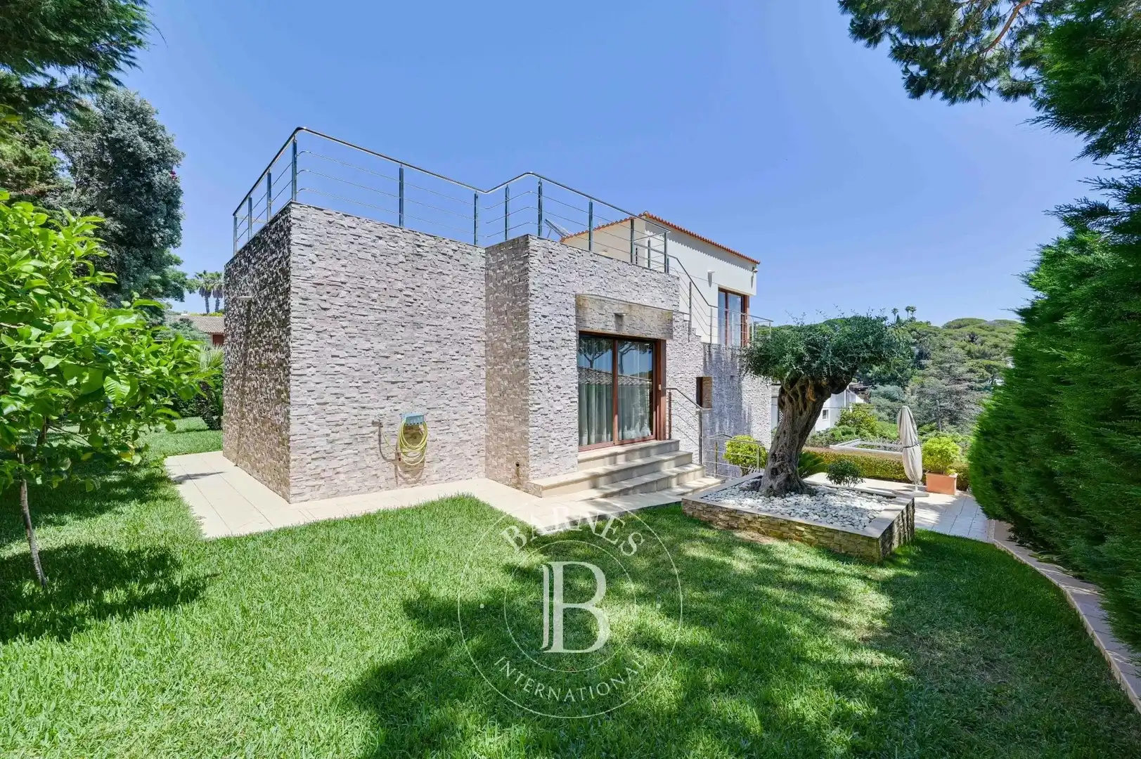 Jardín de Casa o chalet en venta en Lloret de Mar con Aire acondicionado, Calefacción y Jardín privado