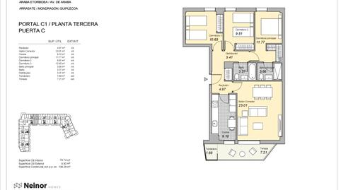 Photo 2 from new construction home in Flat for sale in   Avenida Araba, Arrasate / Mondragón, Gipuzkoa