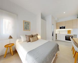 Bedroom of Flat to rent in  Madrid Capital  with Furnished, Washing machine and TV