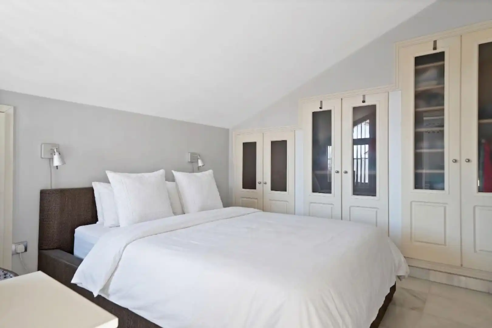 Bedroom of Attic for sale in Marbella  with Private garden and Community pool