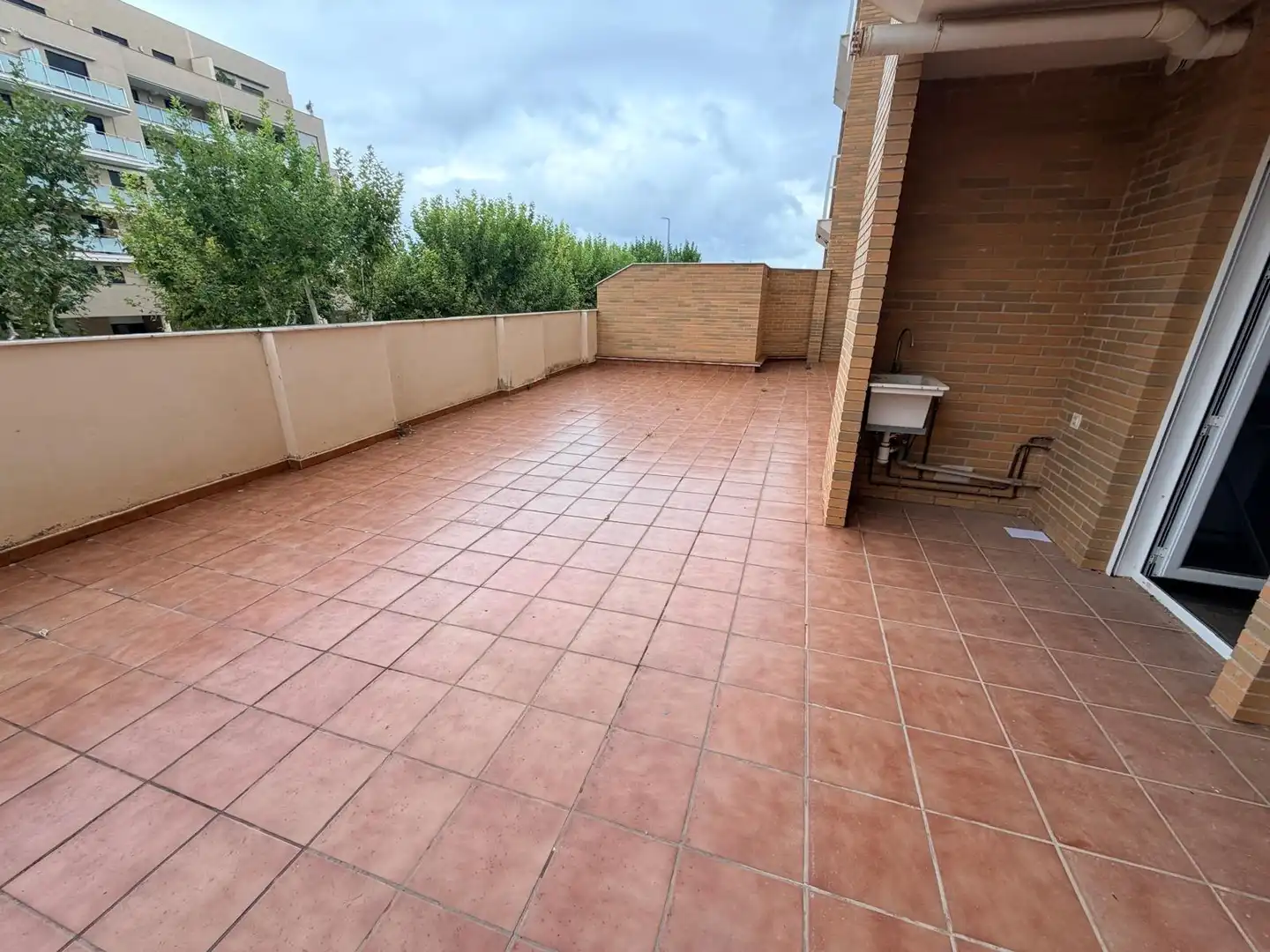 Terrassa de Pis en venda en Albaida, Valencia