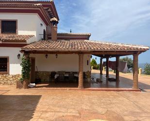 Terrace of House or chalet for sale in Sayalonga  with Air Conditioner, Terrace and Swimming Pool