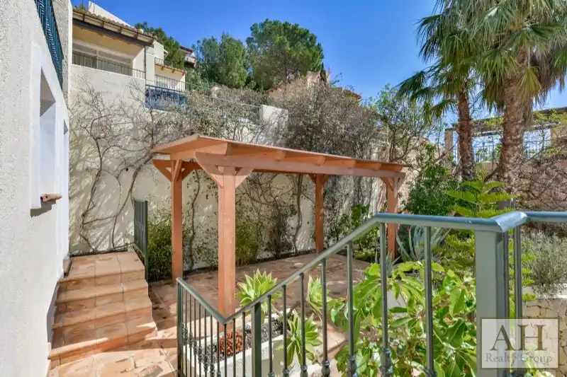 Terraza de Casa o chalet en venta en Altea