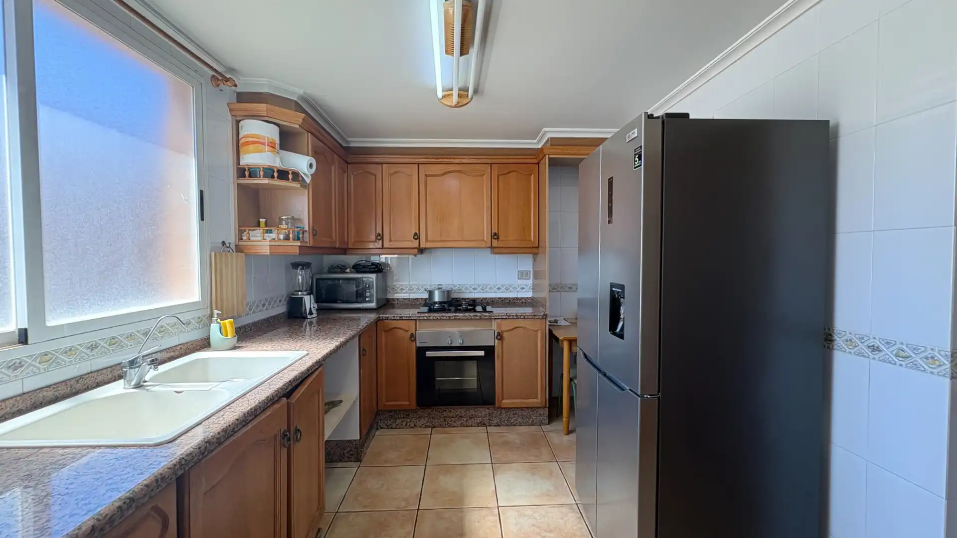 Cocina de Piso en venta en Burriana / Borriana con Trastero y Balcón