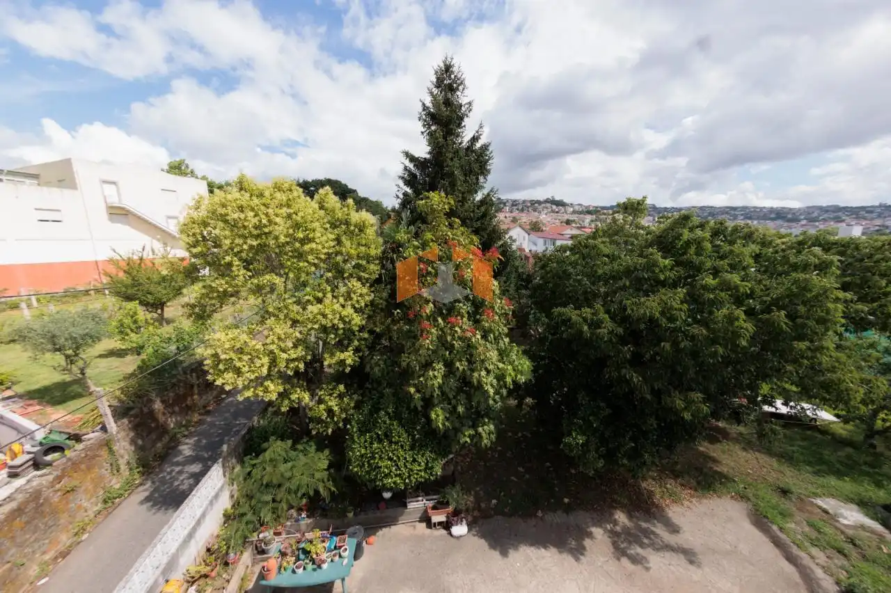 Garden of Houses for sale in Vigo   with Heating, Private garden and Parquet flooring