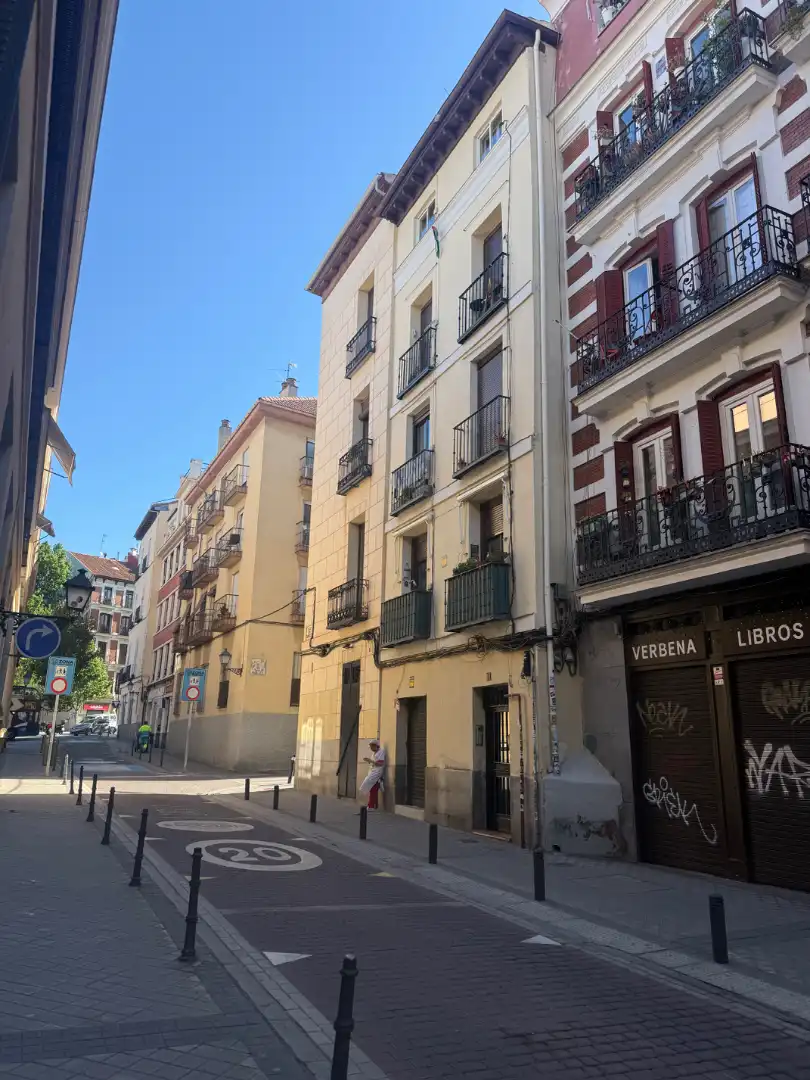 Vista exterior de Ático en venta en Madrid con Aire acondicionado, Calefacción y Amueblado