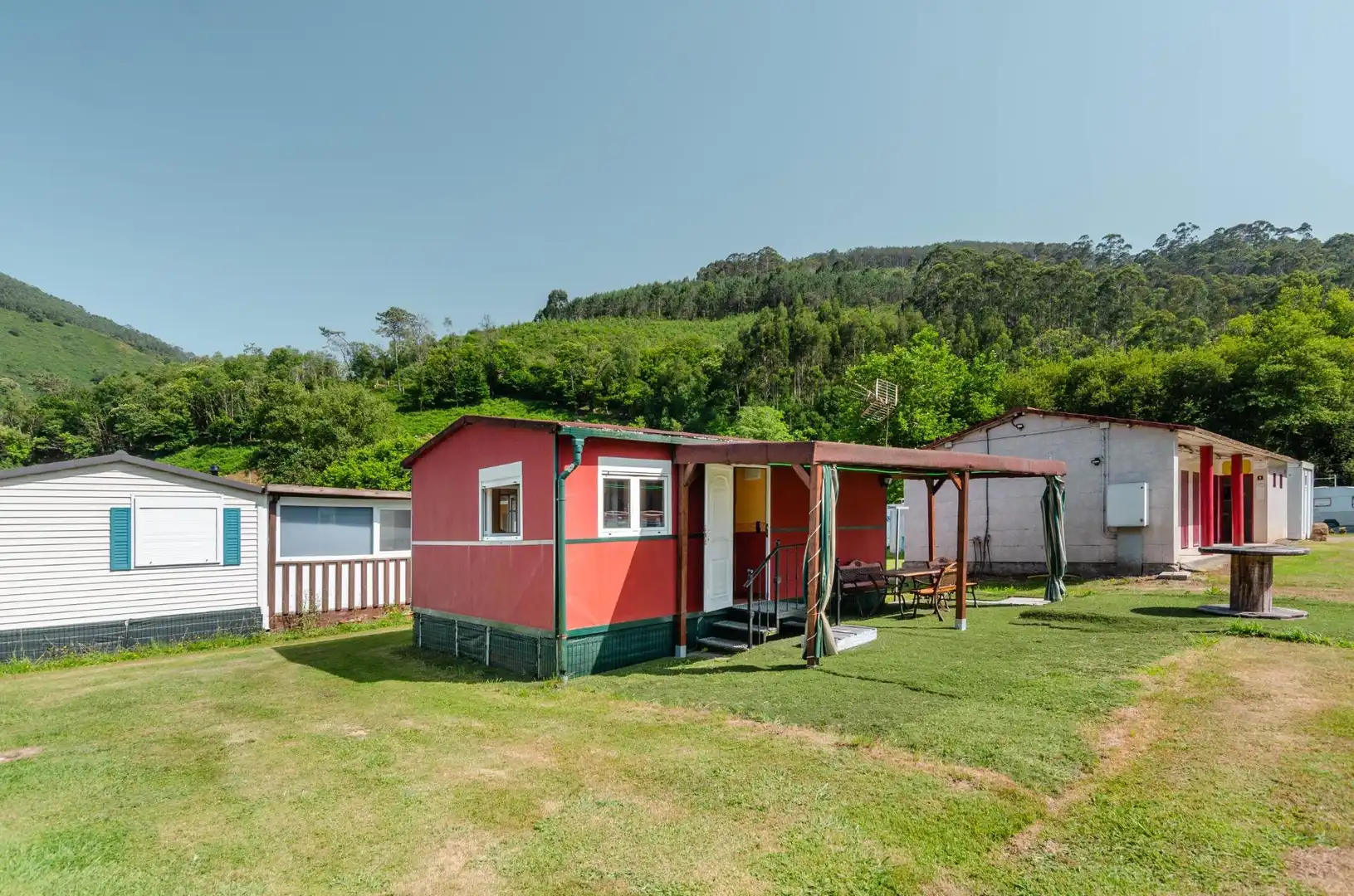 Exterior view of Houses for sale in Cudillero  with Private garden, Terrace and Furnished