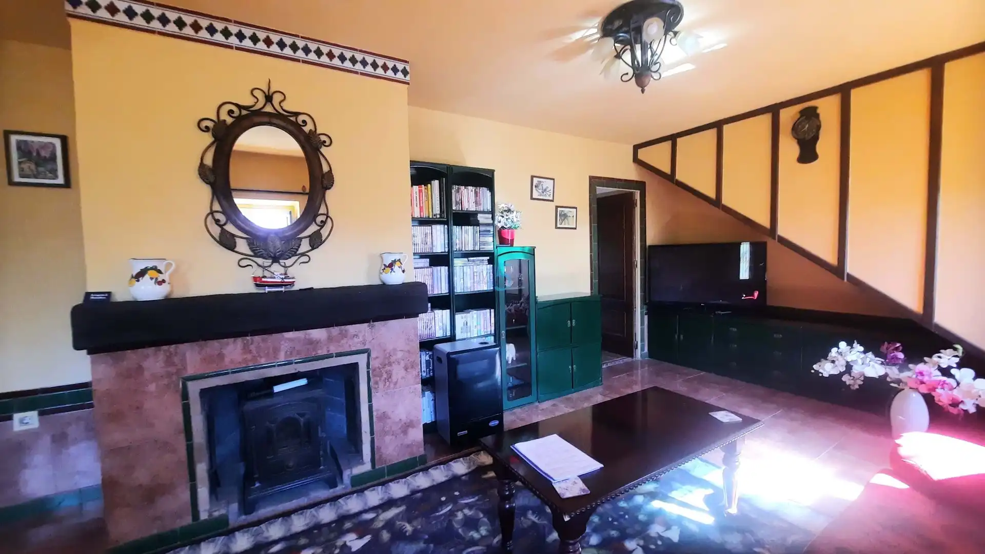 Sala d'estar de Casa adosada en venda en Torre-Pacheco amb Terrassa, Traster i Moblat