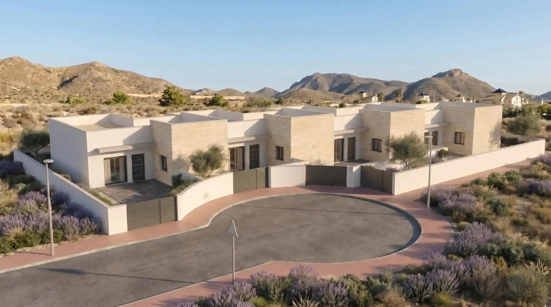 Vista exterior de Casa o chalet en venta en Mazarrón