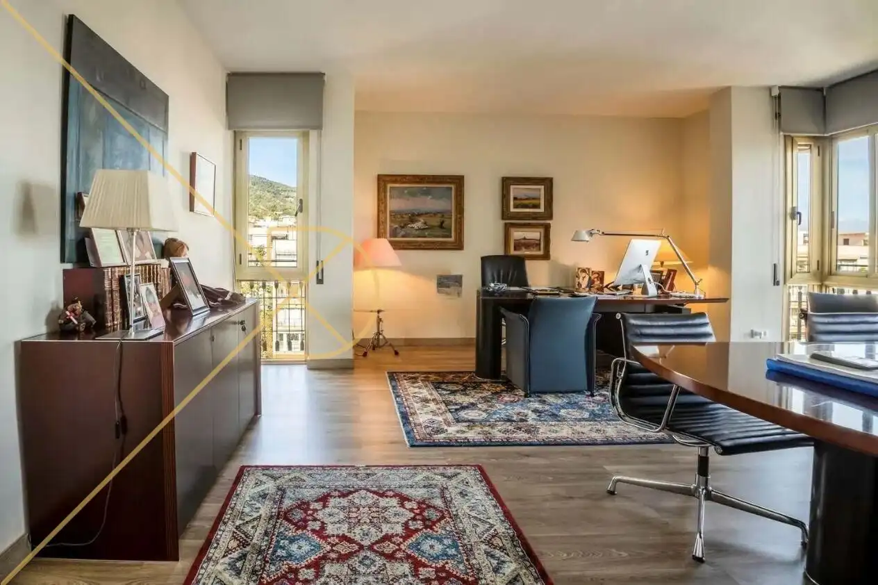 Schlafzimmer von Wohnung zum Verkauf in Barcelona mit Parkett