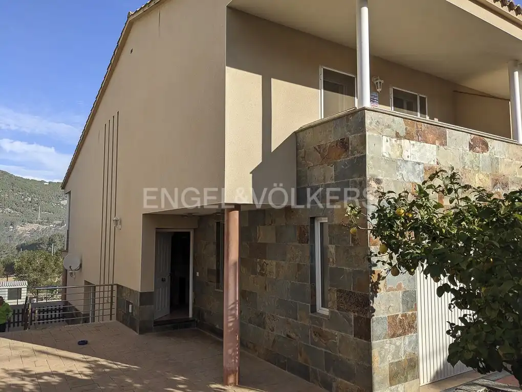 Exterior view of Detached homes for sale in Canyelles  with Heating, Private garden and Terrace