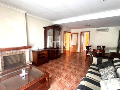 Living room of Single-family semi-detached for sale in Montaverner  with Heating and Balcony