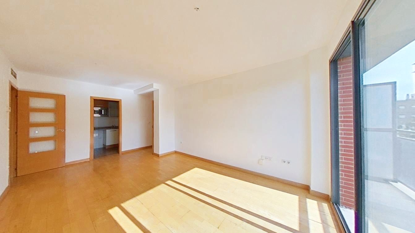 Bedroom of Flat for sale in  Valencia Capital  with Heating, Terrace and Oven