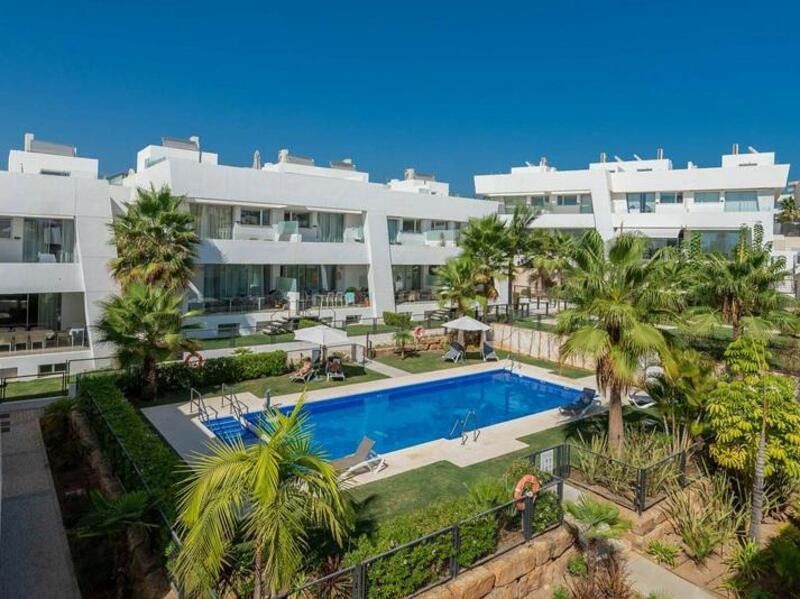 Exterior view of Single-family semi-detached to rent in Marbella  with Air Conditioner, Terrace and Storage room