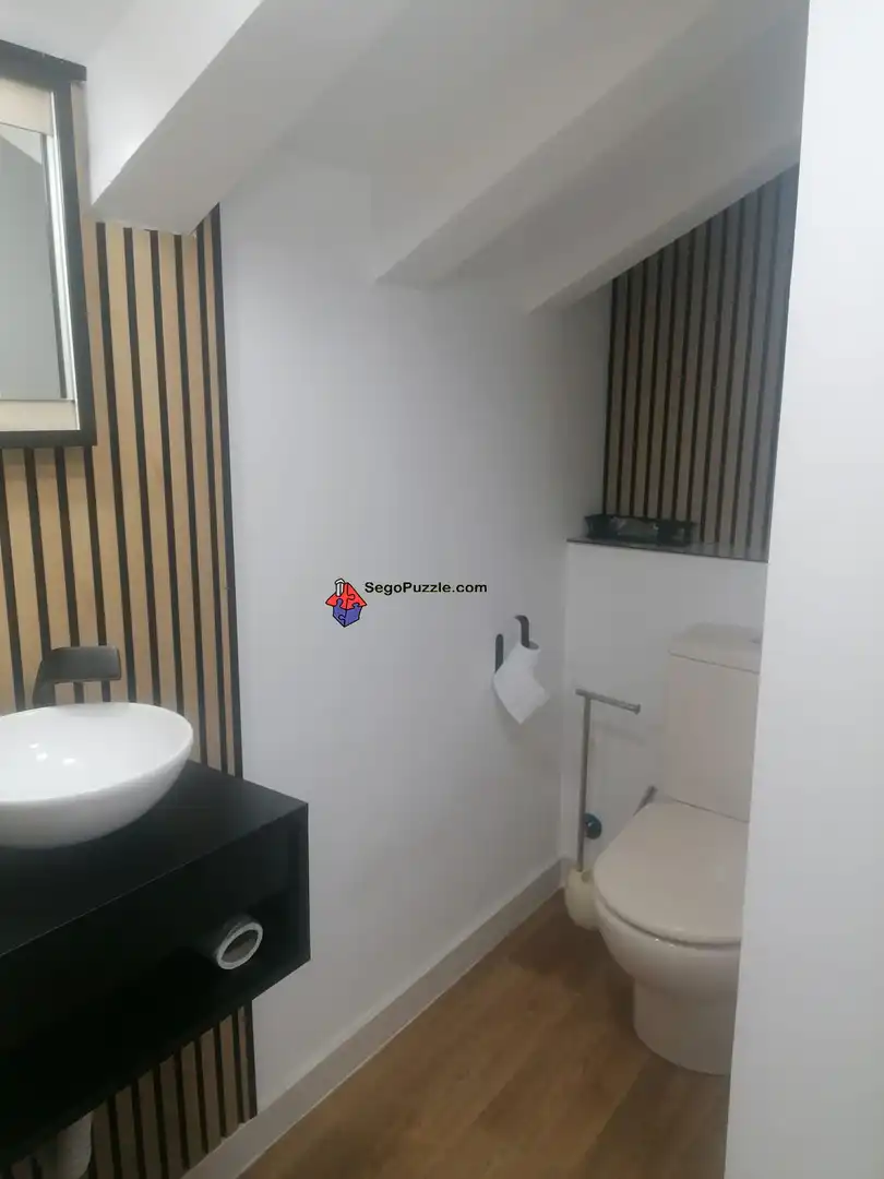 Bany de Dúplex de lloguer en El Carmen