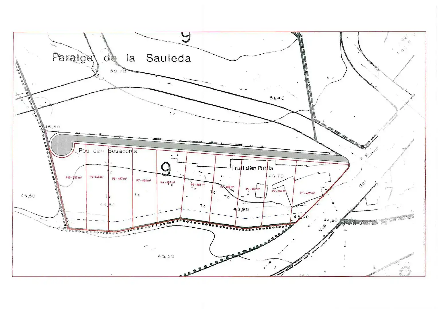 Terreno residencial en venta en Via del Carrilet, imagen 7