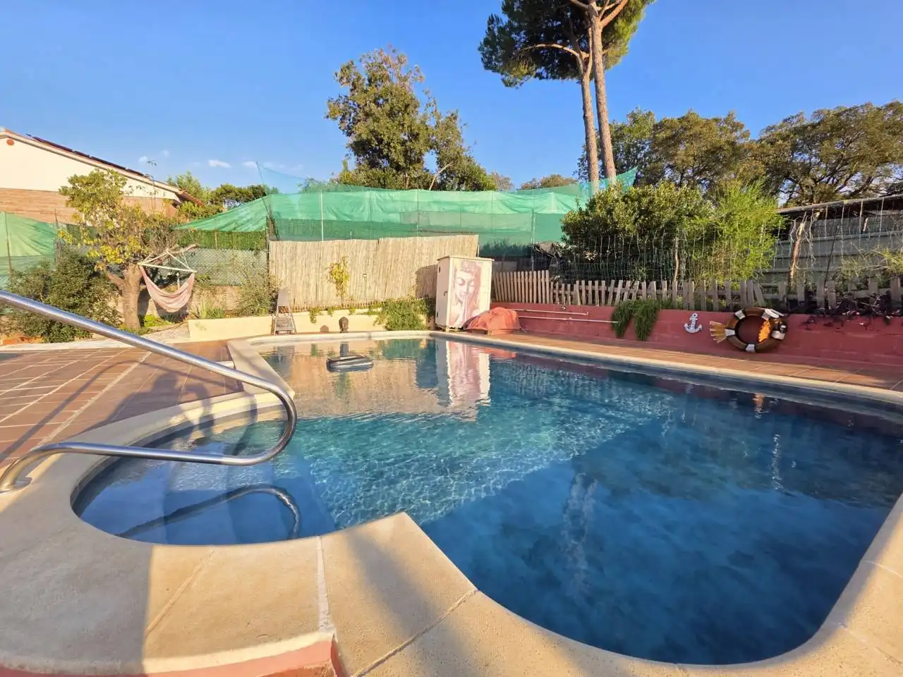Piscina de Casa o xalet en venda en Mas Altaba - El Molí