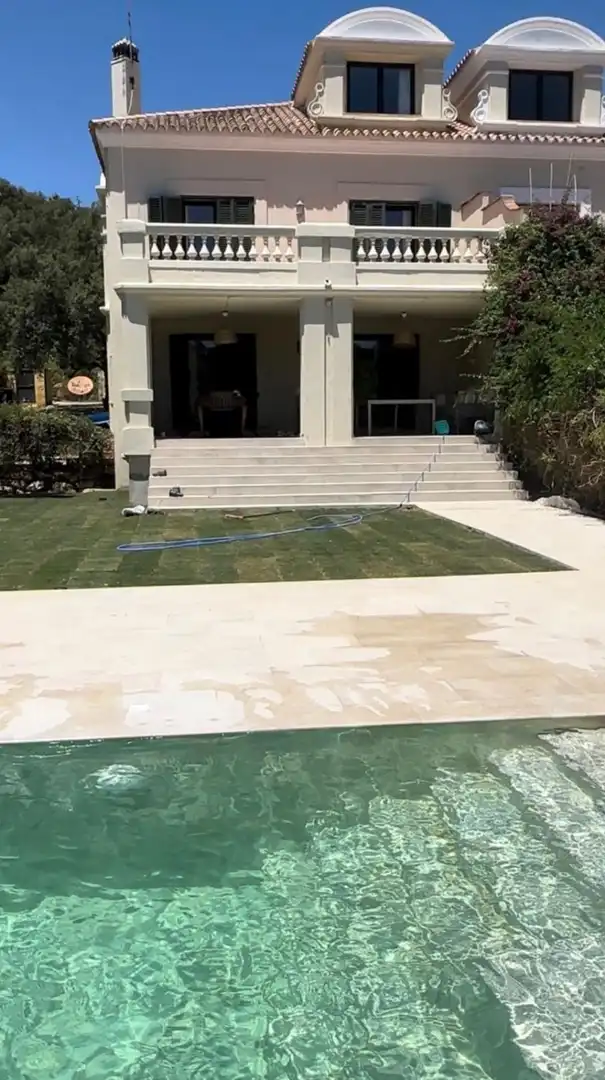 Garden of Detached homes for rent in Sotogrande  with Heating, Private garden and Swimming Pool