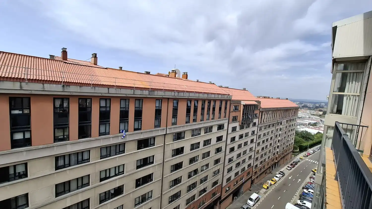 Vista exterior de Piso en venta en A Coruña Capital  con Calefacción, Terraza y Trastero