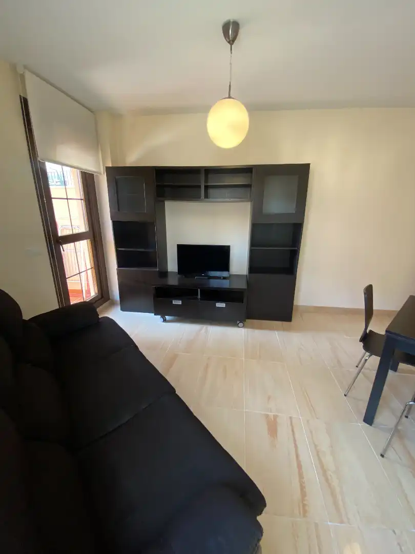 Sala de estar de Piso de alquiler en Málaga con Aire acondicionado, Terraza y Trastero