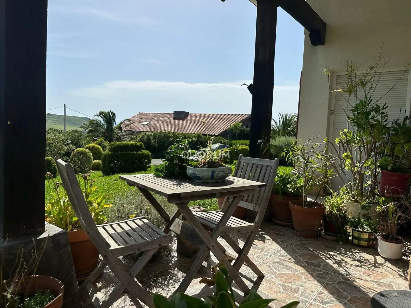 Terraza de Casa o chalet en venta en Barrika con Calefacción, Jardín privado y Terraza