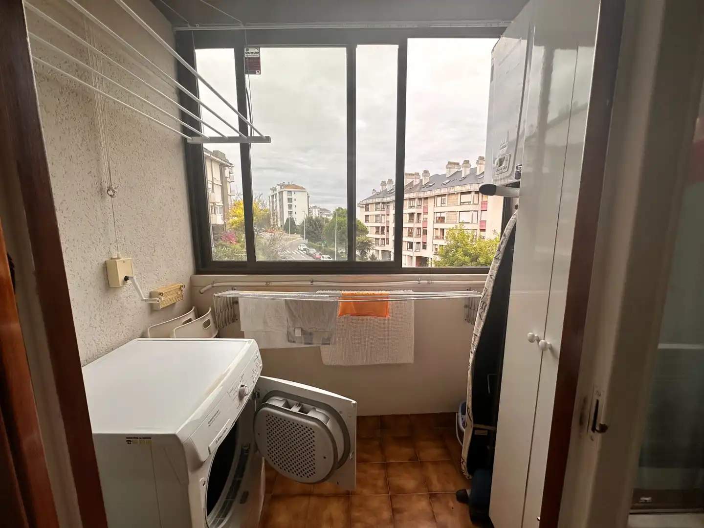 Balcony of Flat for rent in Santander  with Heating, Parquet flooring and Terrace
