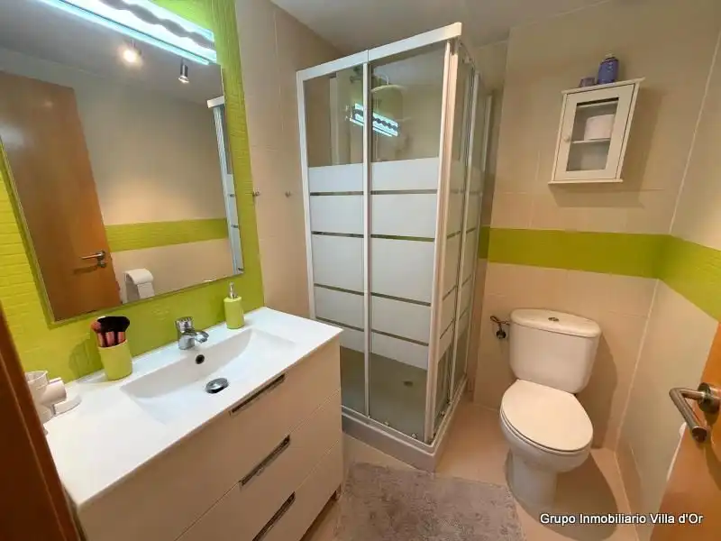 Bathroom of Apartments for sale in Dénia  with Air Conditioner, Heating and Terrace