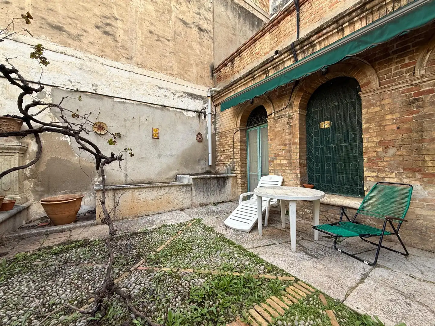 Terrassa de Casa o xalet en venda en La Ràpita amb Aire condicionat, Calefacció i Jardí privat