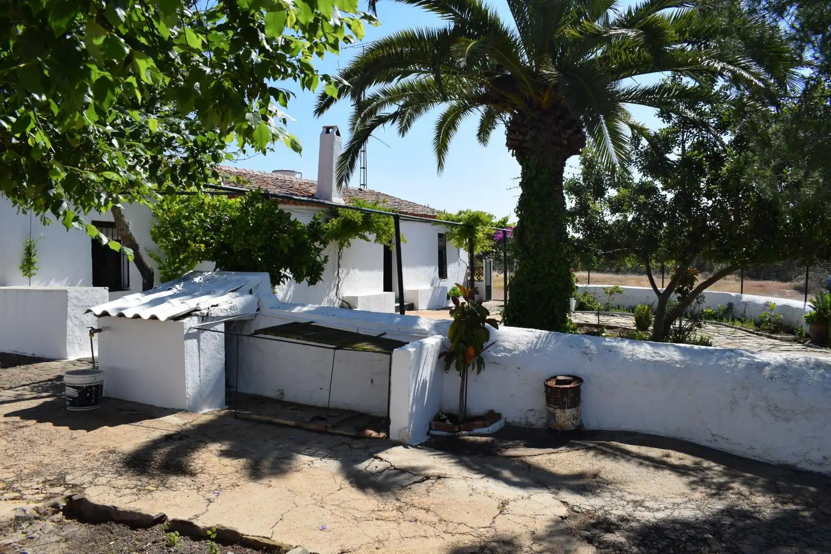Casa rústica amb jardí en venda a Villanueva de los Castillejos, imagen 15