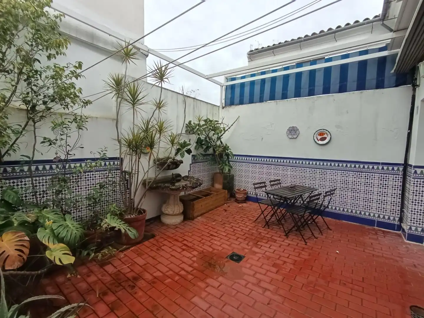 Terraza de Casa adosada de alquiler en Córdoba con Aire acondicionado