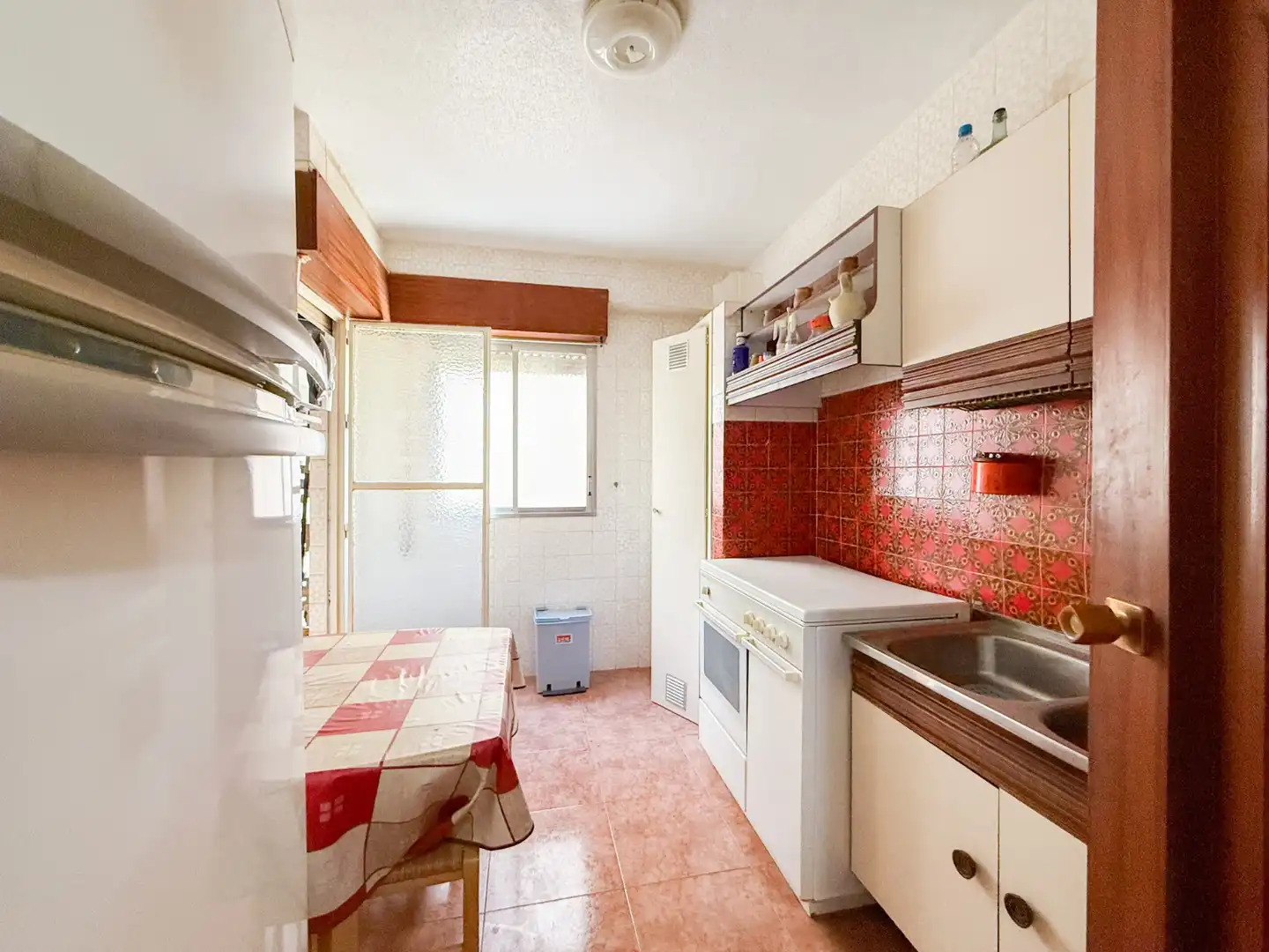 Cocina de Piso en venta en Águilas con Terraza, Amueblado y Balcón