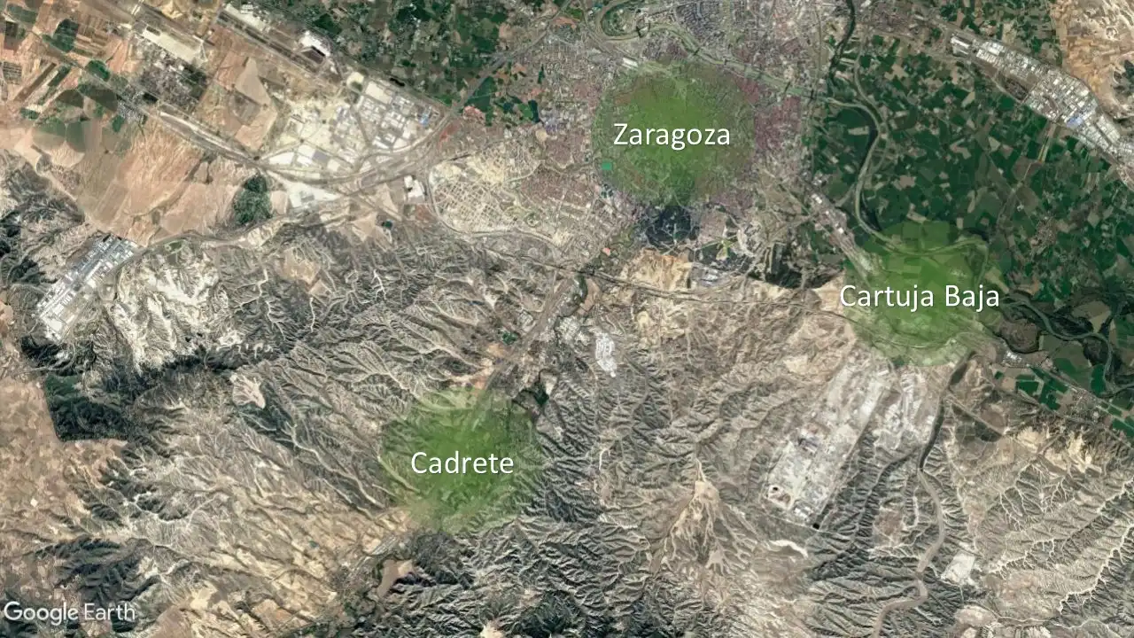 Rustikales Grundstück zum Verkauf in C/ Cortes de Aragón, imagen 4
