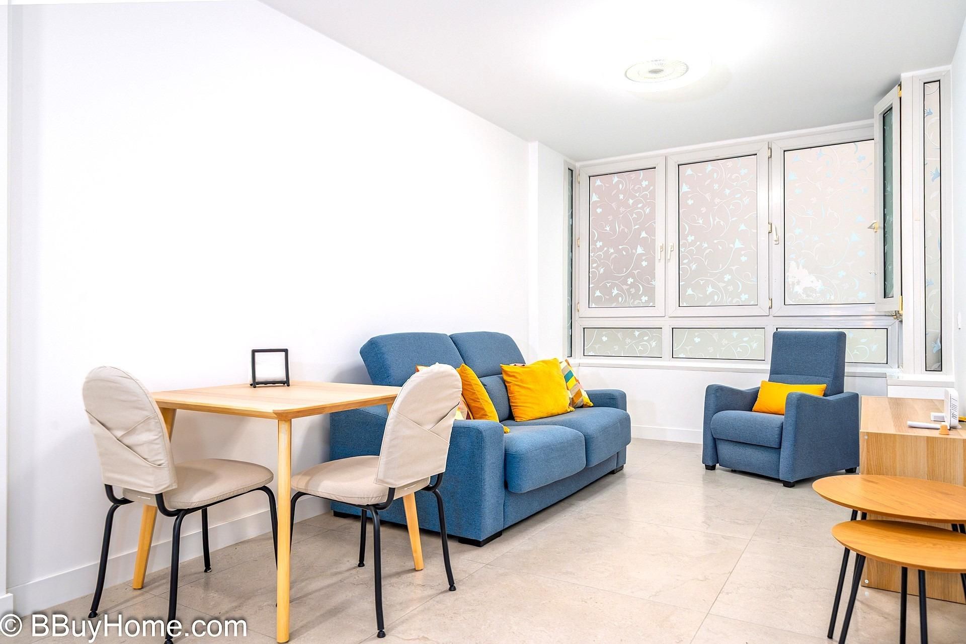 Sala d'estar de Pis de lloguer en Las Palmas de Gran Canaria