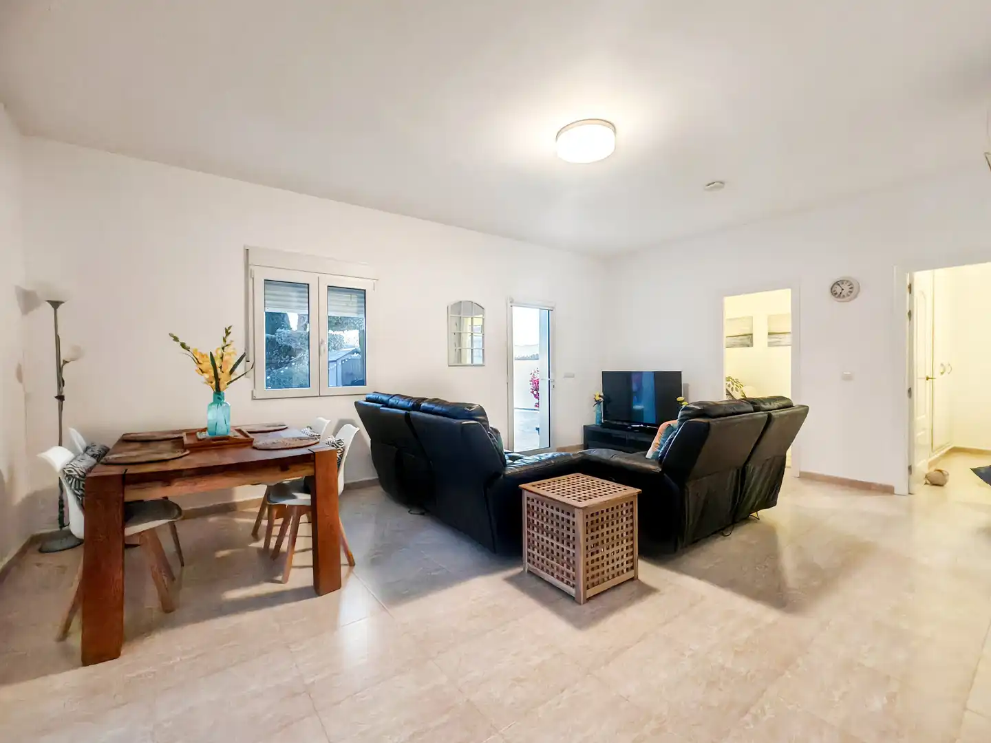 Living room of Houses for sale in Dénia  with Air Conditioner, Heating and Terrace