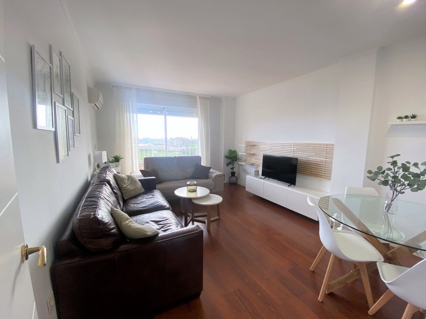 Living room of Flat to rent in Motril  with Air Conditioner and Terrace