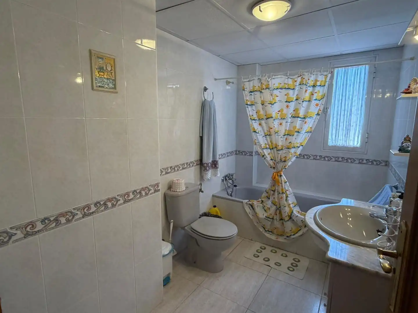 Baño de Casa o chalet en venta en Murcia con Aire acondicionado, Calefacción y Jardín privado