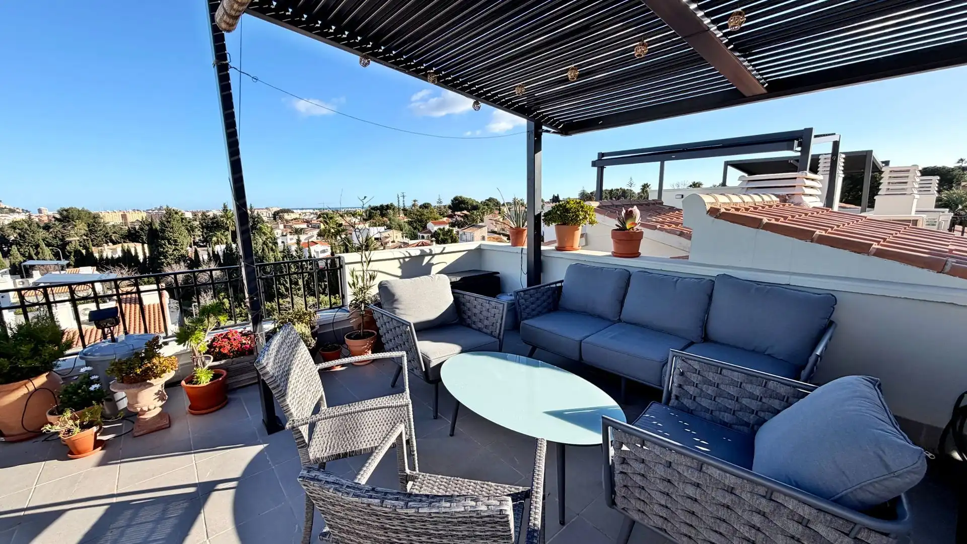 Terrace of Attic for sale in El Montgó