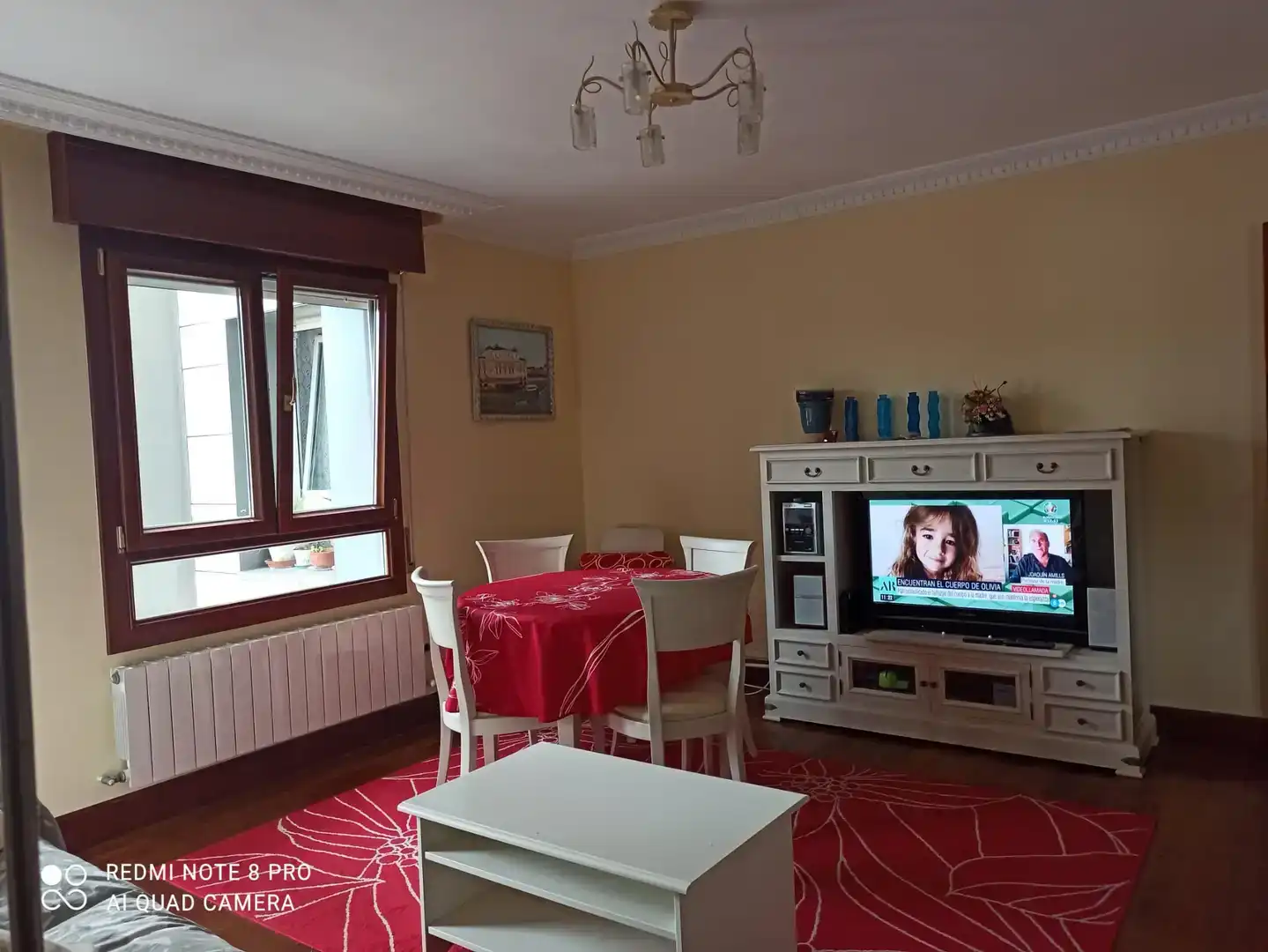 Sala d'estar de Pis de lloguer en Gorliz amb Balcó