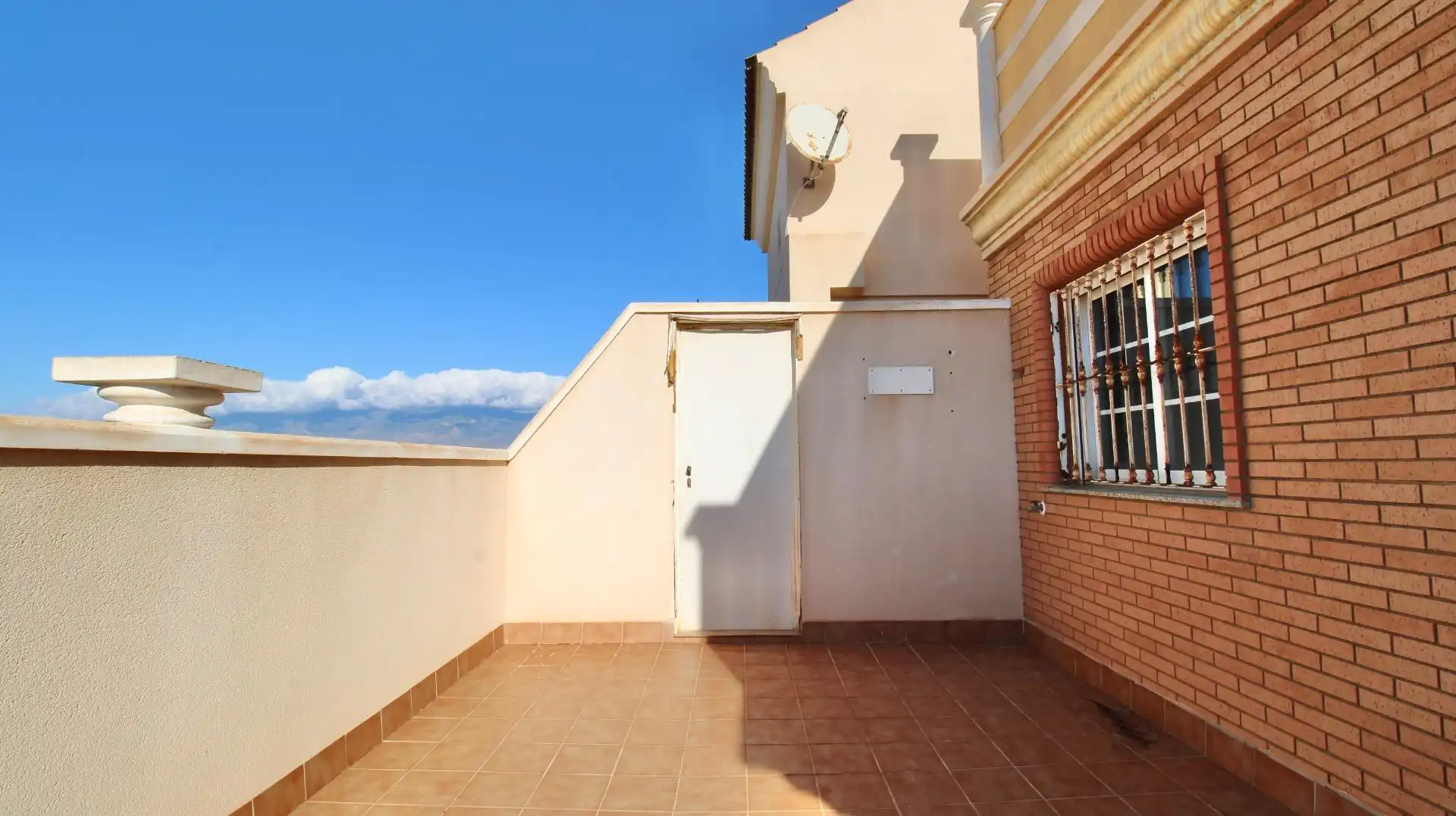 Terraza de Ático en venta en Roquetas de Mar con Aire acondicionado, Calefacción y Terraza