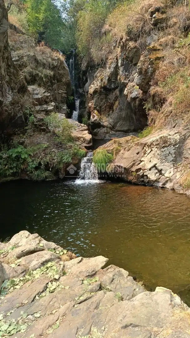 Swimming pool of Houses for sale in Murias de Paredes