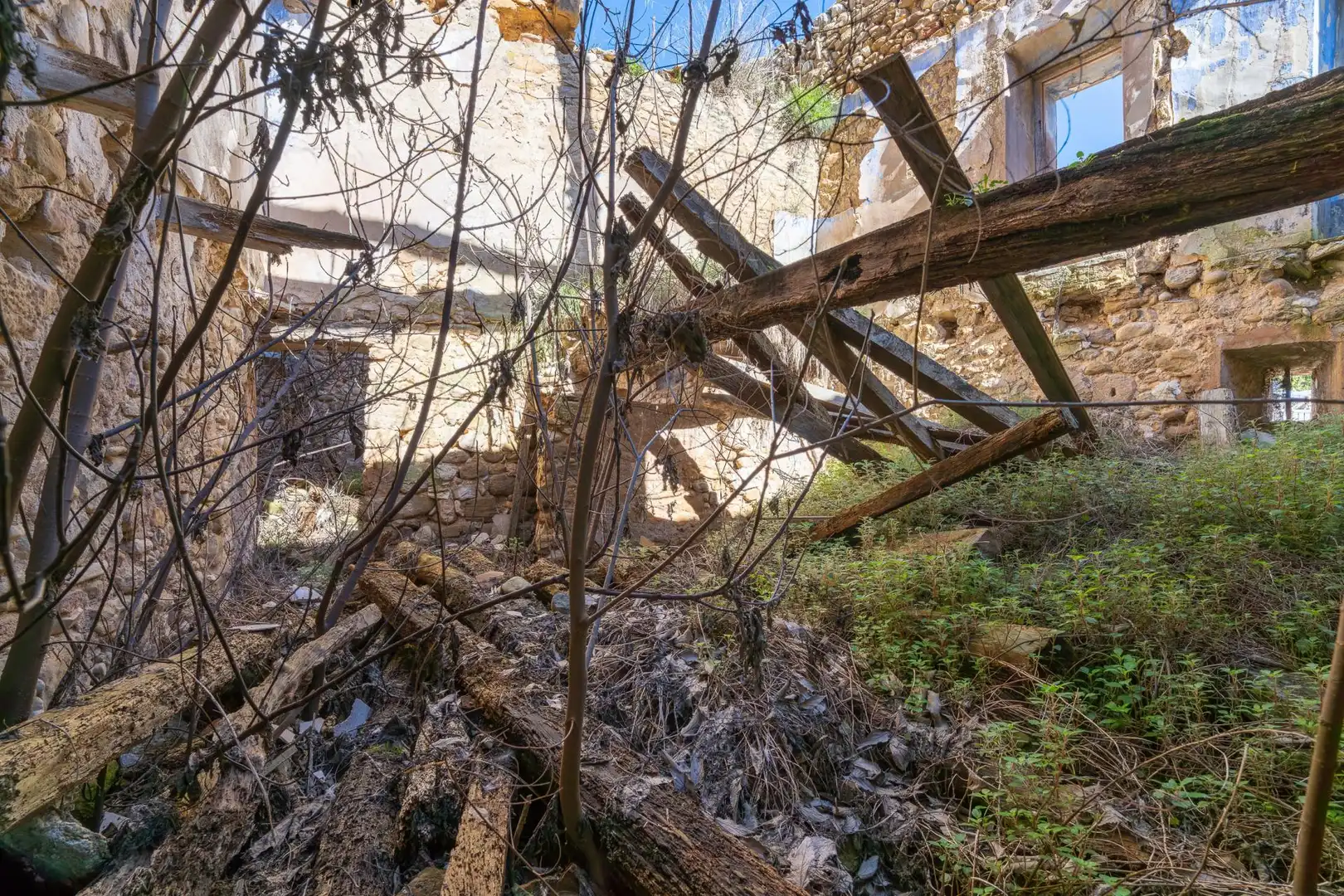 Vista exterior de Finca rústica en venta en Esponellà