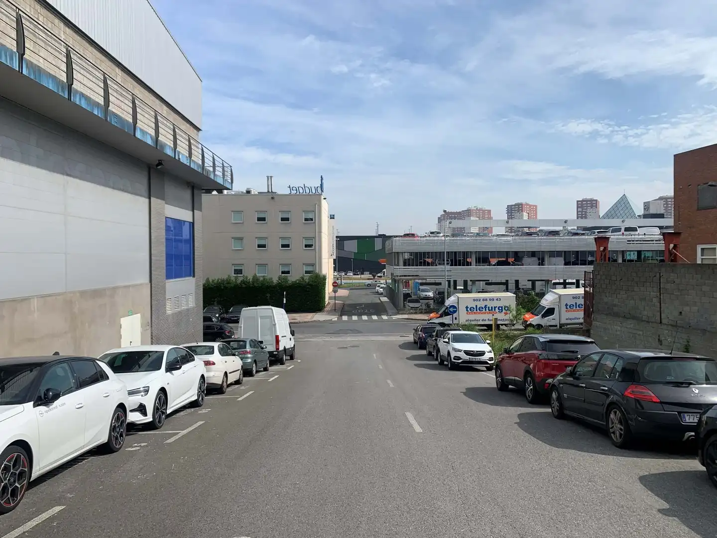 Aparcament de Nau industrial en venda en Barakaldo 