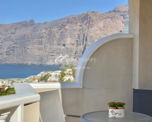 Terrace of Flat for sale in Santiago del Teide  with Terrace, Storage room and Swimming Pool