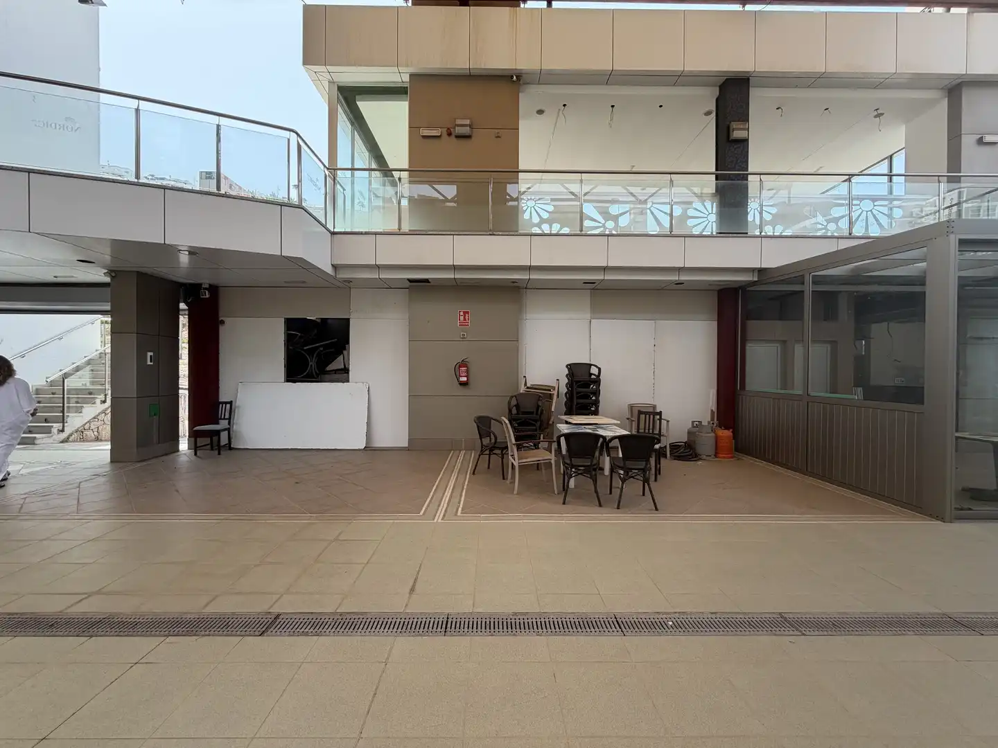 Terraza de Local en venta en Mogán