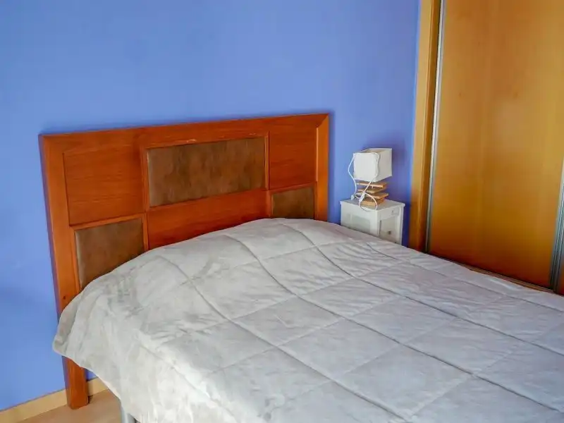 Dormitori de Casa o xalet de lloguer en Polop amb Aire condicionat, Jardí privat i Terrassa