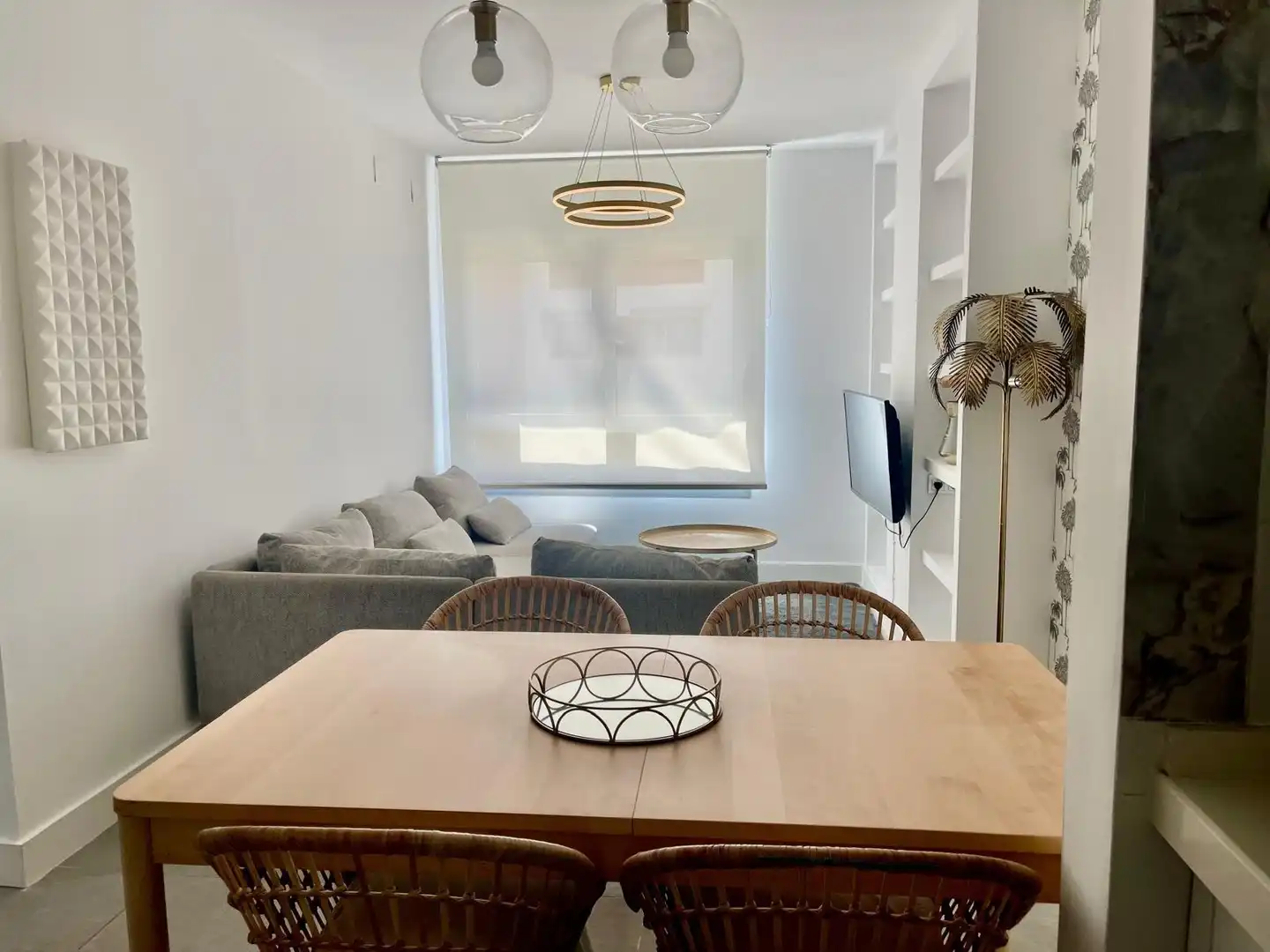 Dining room of Flat for rent in Armilla  with Air Conditioner, Heating and Furnished