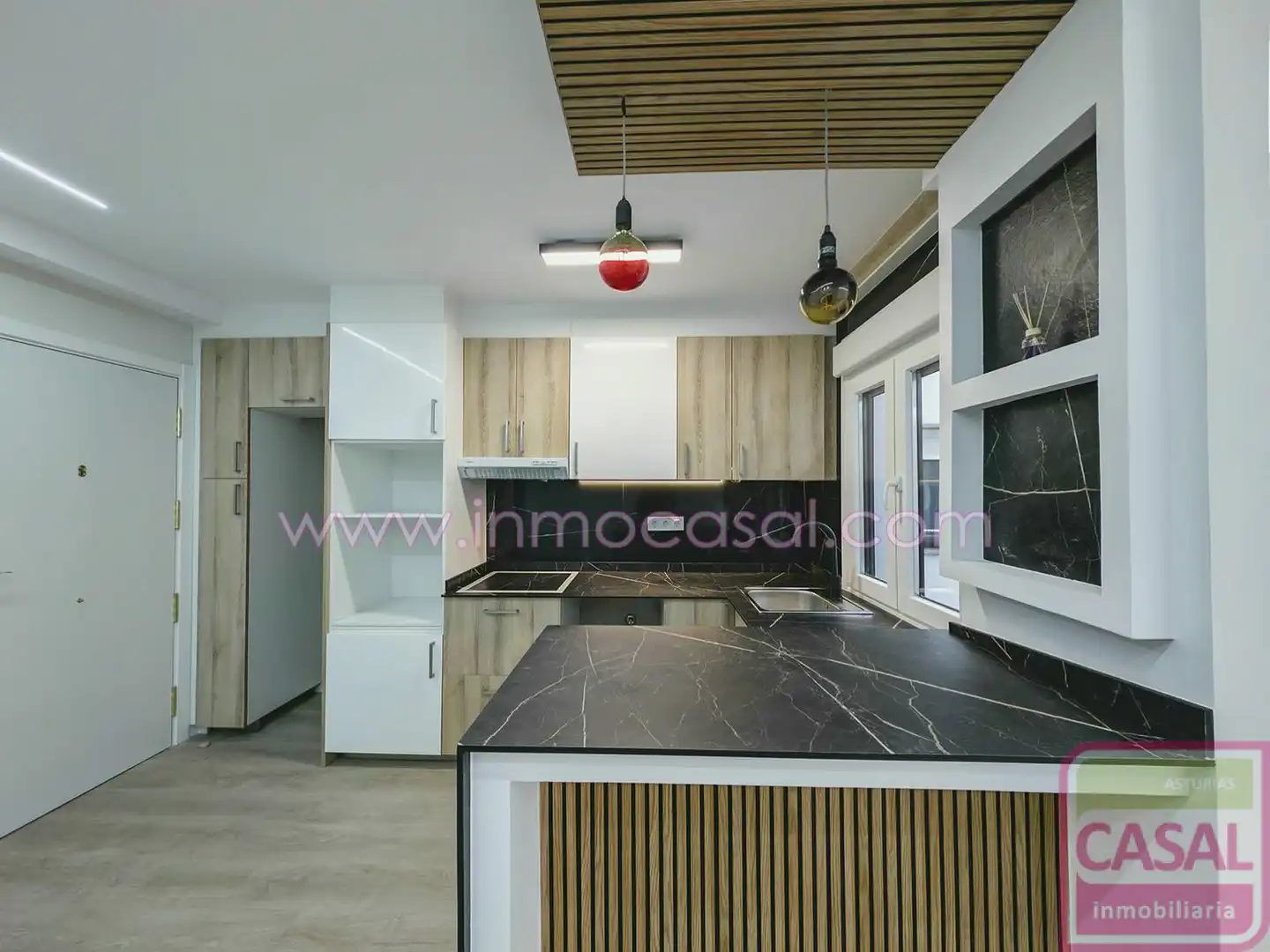 Cocina de Piso en venta en Langreo con Calefacción y Trastero