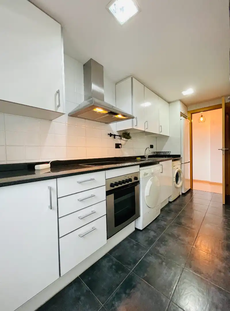 Cocina de Piso de alquiler en Corbera de Llobregat, Barcelona